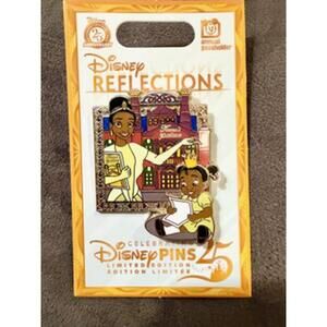 Disney Reflections Tiana Limited Edition- 25th Anniversary